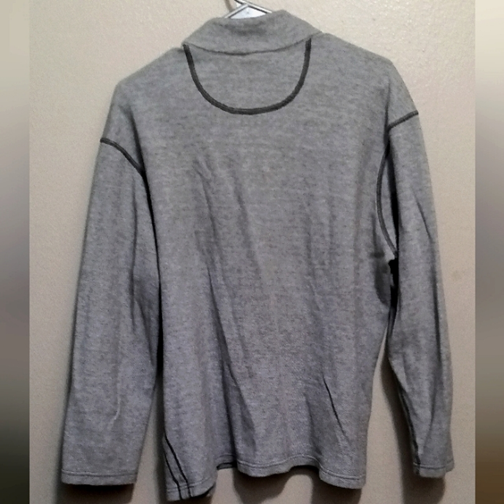 Kirkland Quarter Zip pullover sweater - Picture 3 of 7